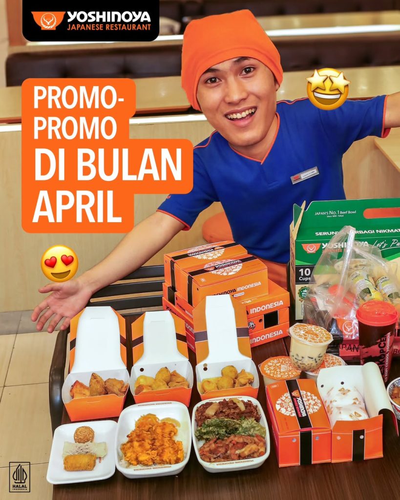 Promo Yoshinoya Bulan April 2025