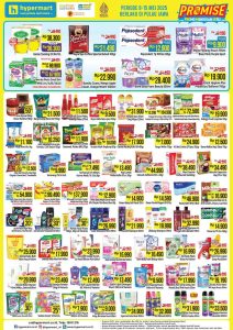 Hypermart Promo Mingguan Seru Periode 9 – 15 Mei 2025
