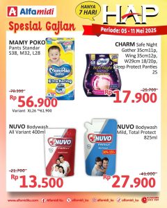 Promo Alfamidi HAP Periode 5 – 11 Mei 2025