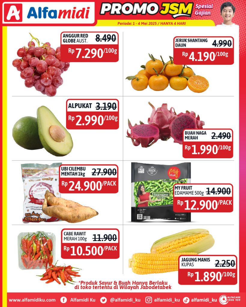 Promo Alfamidi JSM Periode 1 – 4 Mei 2025