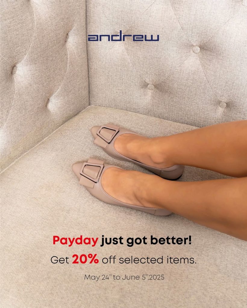 Promo Andrew Shoes Diskon 20% Untuk Item Pilihan