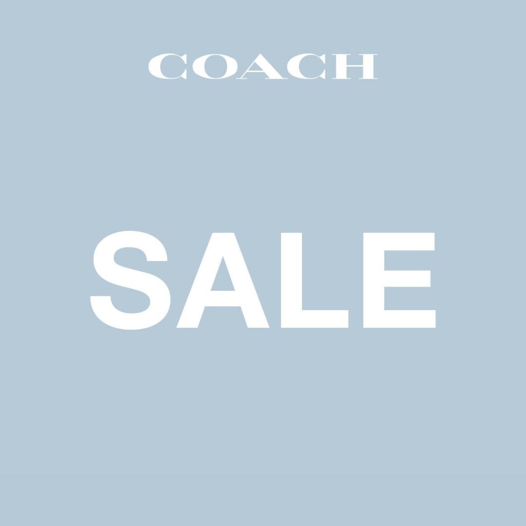 Promo Coach Sale Diskon s/d 50% + 10%