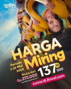 Promo Dufan Harga Miring Mulai Dari Rp 137.000