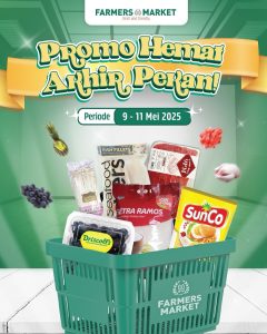 Promo Farmers Market Hemat Akhir Pekan 9 – 11 Mei 2025