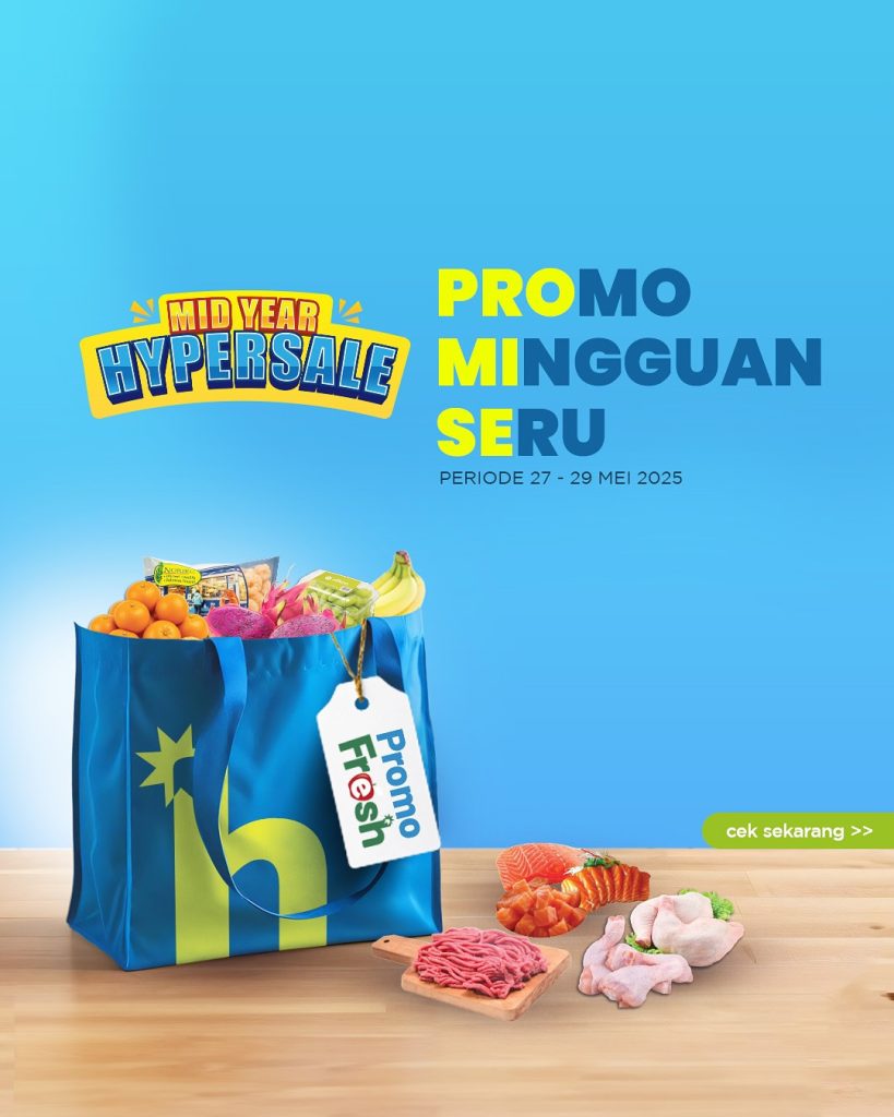 Promo Hypermart Mingguan Seru 27 – 29 Mei 2025