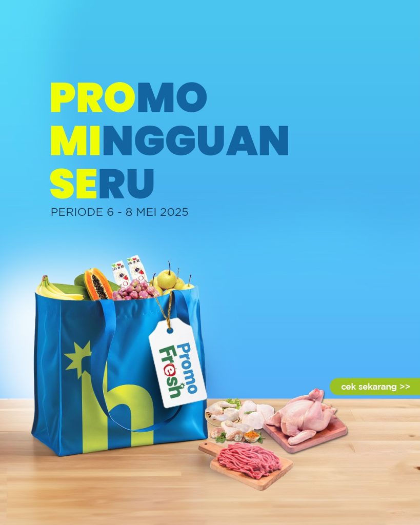Promo Hypermart Mingguan Seru 6 – 8 Mei 2025