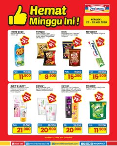 Promo Indomaret Hemat Minggu Ini 22 – 28 Mei 2025