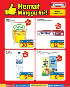 Promo Indomaret Hemat Minggu Ini 8 – 14 Mei 2025