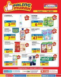 Promo Indomaret Paling Murah 1 – 7 Mei 2025