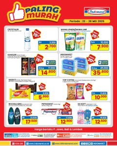 Promo Indomaret Paling Murah 22 – 28 Mei 2025