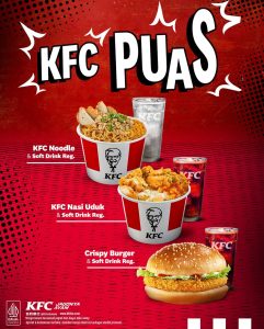 Promo KFC Puas Mulai Dari Rp 13 Ribuan