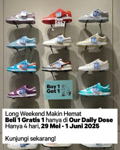 Promo Our Daily Dose Buy 1 Get 1 FREE s/d 1 Juni 2025
