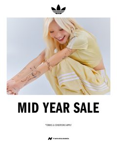 Promo Adidas Mid Year Sale Diskon 30% Untuk Pembelian 2 Produk