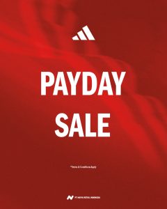 Promo Adidas Payday Diskon s/d 30% Tiap Pembelian Min. 2 Item