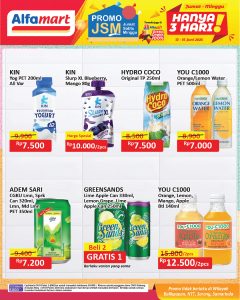 Promo Alfamart JSM Weekend Periode 13 – 15 Juni 2025