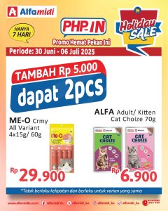 Promo Alfamidi PHPin Periode 30 Juni – 6 Juli 2025