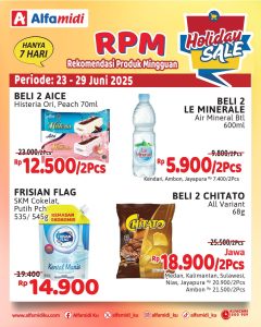 Promo Alfamidi RPM Periode 23 – 29 Juni 2025