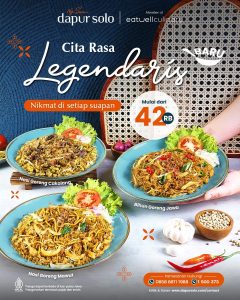 Promo Dapur Solo Cita Rasa Legendaris Mulai Dari Rp 42 Ribuan