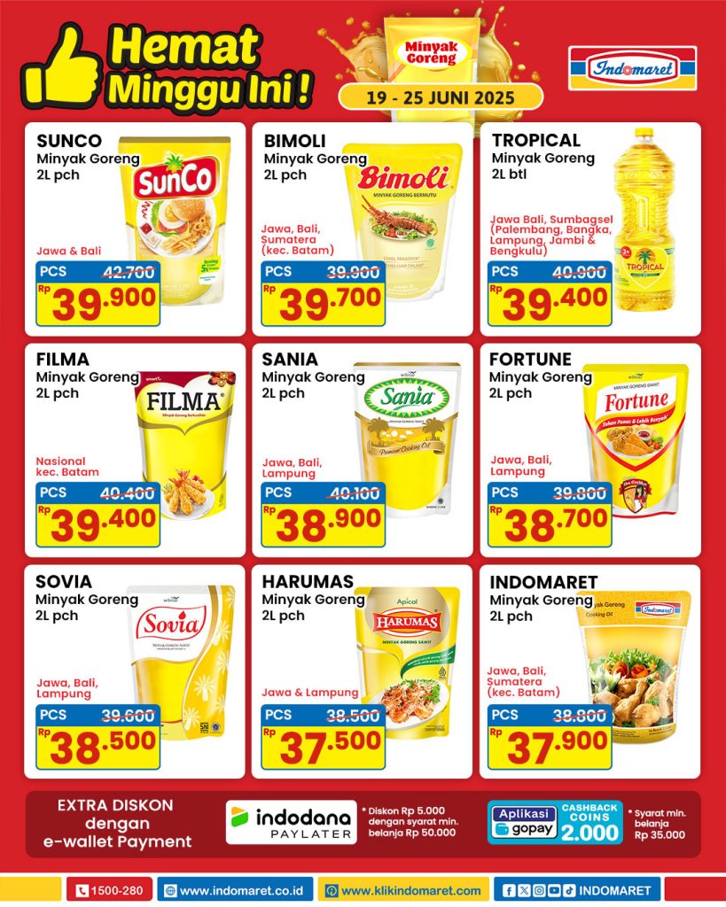 Promo Indomaret Hemat Minggu Ini 19 – 25 Juni 2025