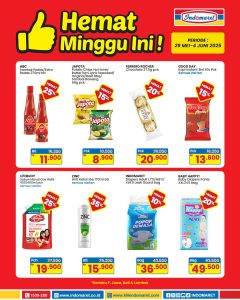 Promo Indomaret Hemat Minggu Ini 29 Mei – 4 Juni 2025
