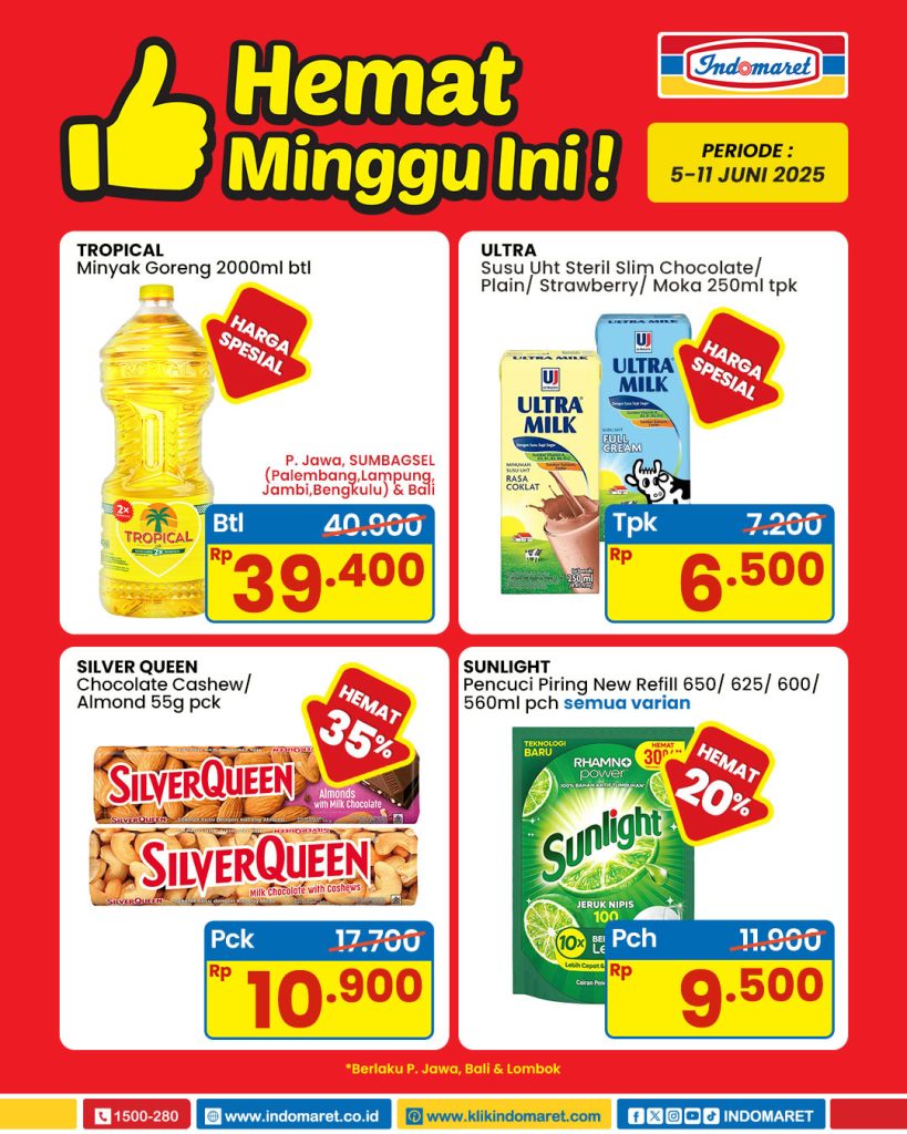 Promo Indomaret Minggu Ini Periode 5 – 11 Juni 2025