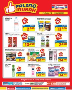 Promo Indomaret Paling Murah 12 – 18 Juni 2025