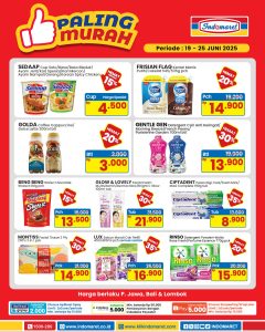 Promo Indomaret Paling Murah 19 – 25 Juni 2025