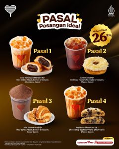 Promo Kopi Kenangan PASAL Mulai Dari Rp 26.000