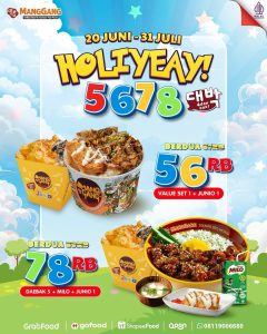 Promo Manggang Holyyeay Mulai Dari Rp 56 Ribu Berdua