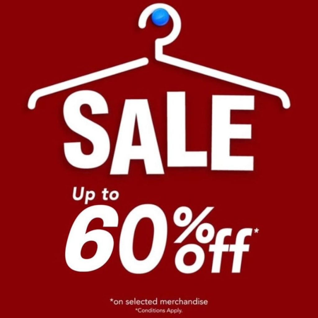 Promo Max Fashions Sale Diskon s/d 60%