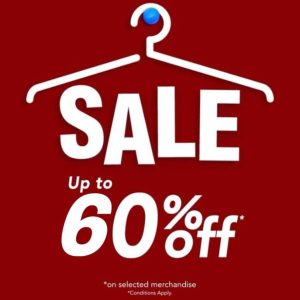 Promo Max Fashions Sale Diskon s/d 60%