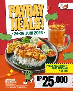 Promo  Penyetan Cok Payday Deal Rp 25.000