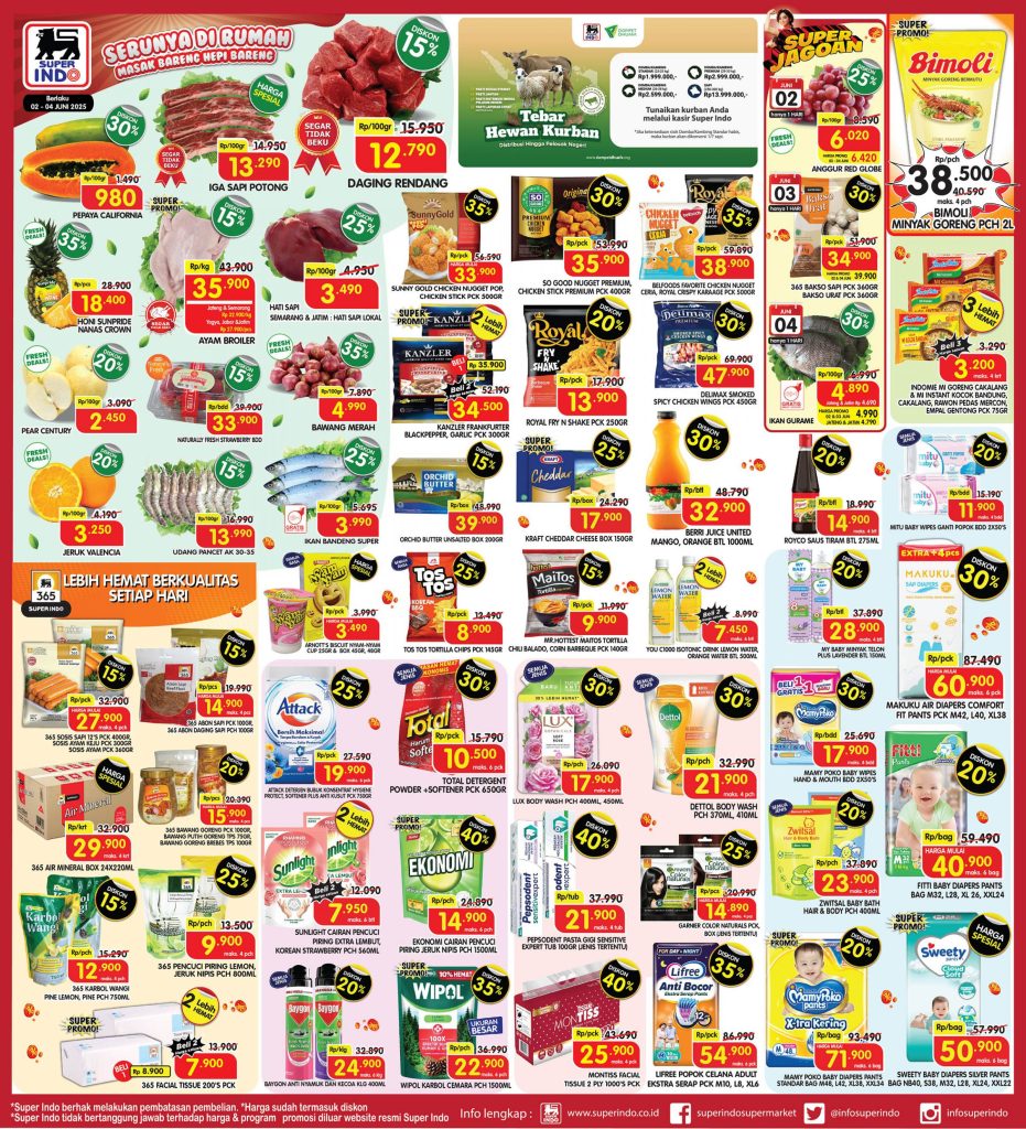 Promo Superindo Periode 2 – 5 Juni 2025