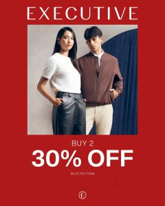 Promo The Executive Beli 2 Diskon 30%