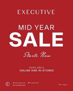 Promo The Executive Mid Year Sale