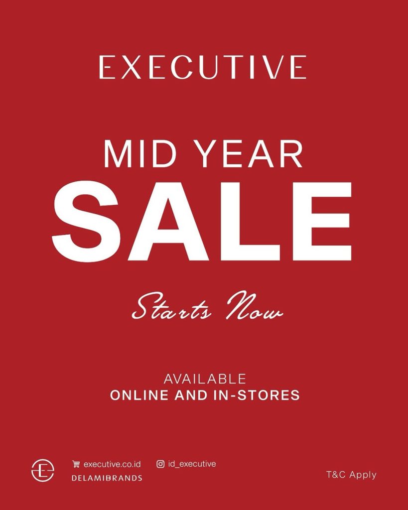 Promo The Executive Mid Year Sale