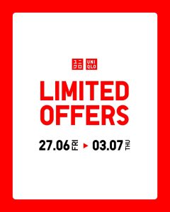 Promo Uniqlo Limited Offers Periode 25 Juni – 3 Juli 2025