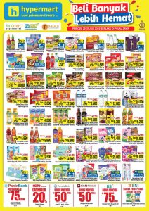 Hypermart Promo Mingguan Seru Periode 25 – 31 Juli 2025