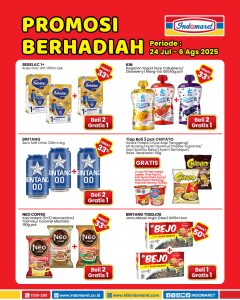 Indomaret Promo Berhadiah Periode 24 Juli – 6 Agustus 2025