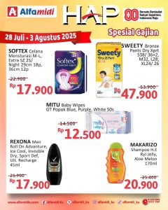 Promo Alfamidi HAP Periode 28 Juli – 3 Agustus 2025