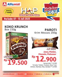 Promo Alfamidi HAP Periode 7 – 13 Juli 2025