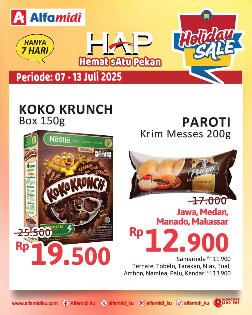 Promo Alfamidi HAP Periode 7 – 13 Juli 2025