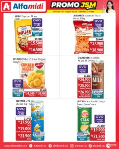Promo Alfamidi JSM Periode 18 – 20 Juli 2025