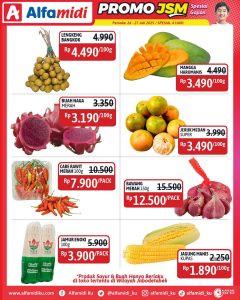 Promo Alfamidi JSM Periode 24 – 27 Juli 2025