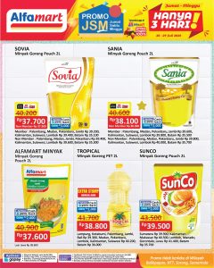Promo Alfamidi JSM Periode 25 – 27 Juli 2025