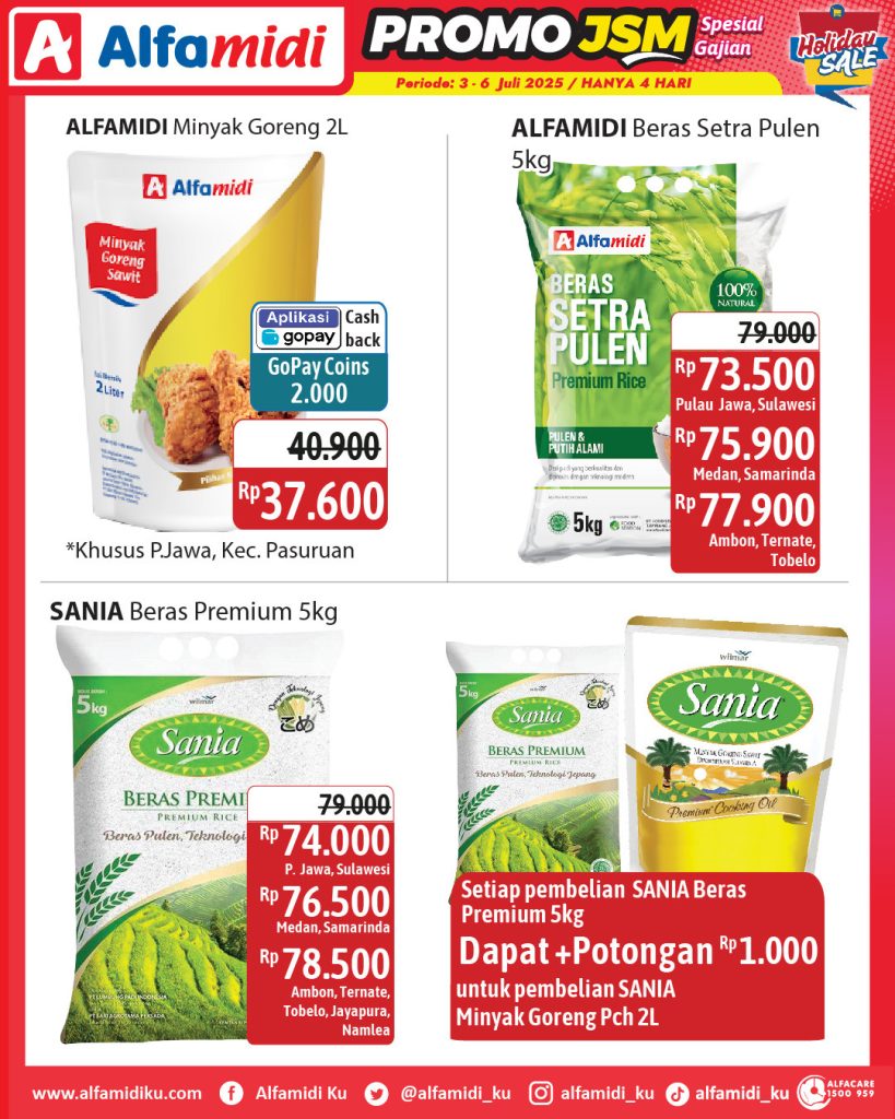 Promo Alfamidi JSM Periode 3 – 6 Juli 2025