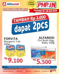 Promo Alfamidi PHPin Periode 14 – 20 Juli 2025