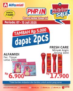 Promo Alfamidi PHPin Periode 7 – 13 Juli 2025