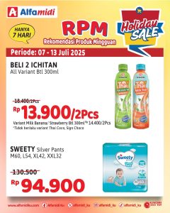 Promo Alfamidi RPM Periode 7 – 13 Juli 2025