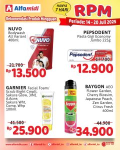 Promo Alfamidi RPM Periode14 – 20 Juli 2025
